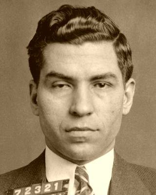Charles Luciano, New York